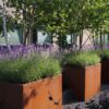 Andes with Feet 1500 x 500 x 600mm CorTen 2mm (CAP22.1)