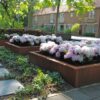Andes 1400 x 1400 x 600mm CorTen 2mm (CA3.2)
