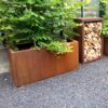 Andes 1000 x 400 x 800mm CorTen 2mm (CA24.3)