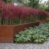 Andes 1000 x 400 x 400mm CorTen 2mm (CA25.3)