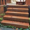 Stair 1000 x 2160 x 1530mm CorTen 4mm (CST9.1)