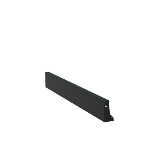 Aluminium Retaining Wall 200 1500mm Aluminium 3mm (ARS3.200.1500 straight)