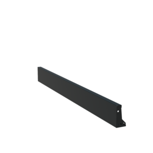 Aluminium Retaining Wall 200 2000mm Aluminium 3mm (ARS3.200.2000 straight)