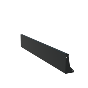 Aluminium Retaining Wall 300 2000mm Aluminium 3mm (ARS3.300.2000 straight)
