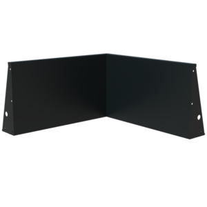 Aluminium Retaining Wall 600 1000mm Aluminium 4mm (ARSN4.600.1000 inside corner)