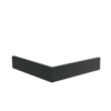 Aluminium Retaining Wall 200 1000mm Aluminium 3mm (ARSO3.200.1000 outside corner)