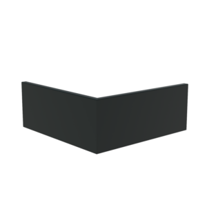 Aluminium Retaining Wall 400 1000mm Aluminium 4mm (ARSO4.400.1000 outside corner)