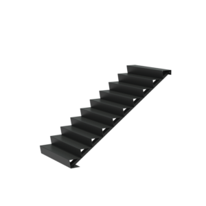 Stair 1250 x 2400 x 1700mm Aluminium 4 mm (AST10.2)