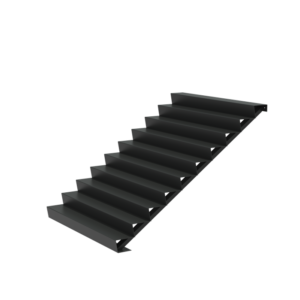 Stair 2000 x 2400 x 1700mm Aluminium 4 mm (AST10.4)