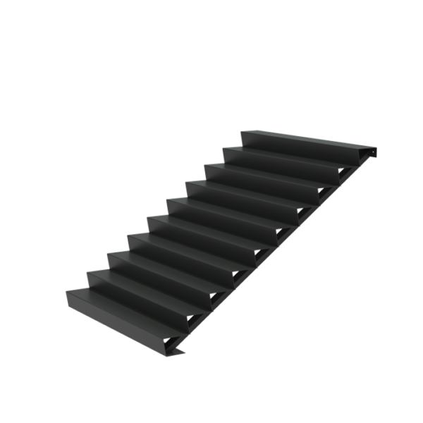 Stair 2000 x 2400 x 1700mm Aluminium 4 mm (AST10.4)
