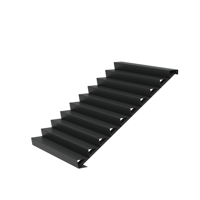 Stair 2000 x 2400 x 1700mm Aluminium 4 mm (AST10.4)