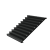 Stair 2500 x 2400 x 1700mm Aluminium 4 mm (AST10.5)