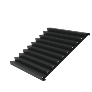 Stair 3000 x 2400 x 1700mm Aluminium 4 mm (AST10.6)