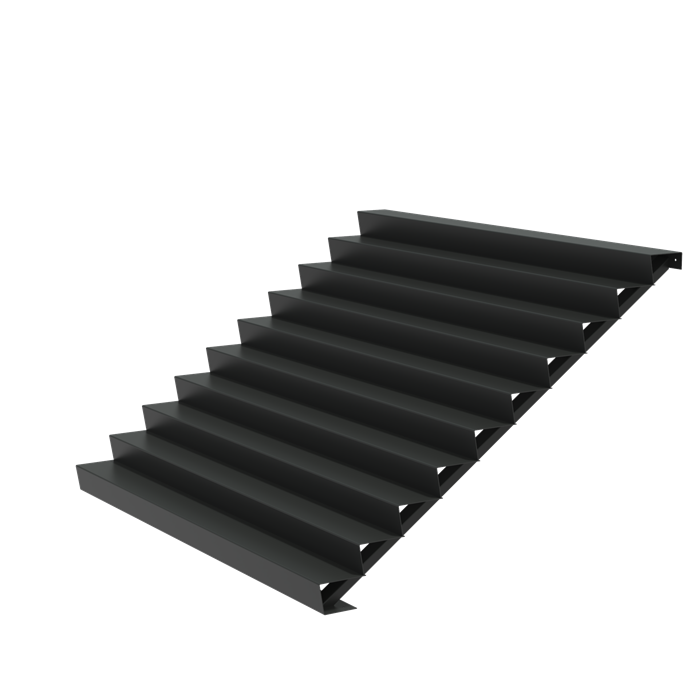 Stair 3000 x 2400 x 1700mm Aluminium 4 mm (AST10.6)