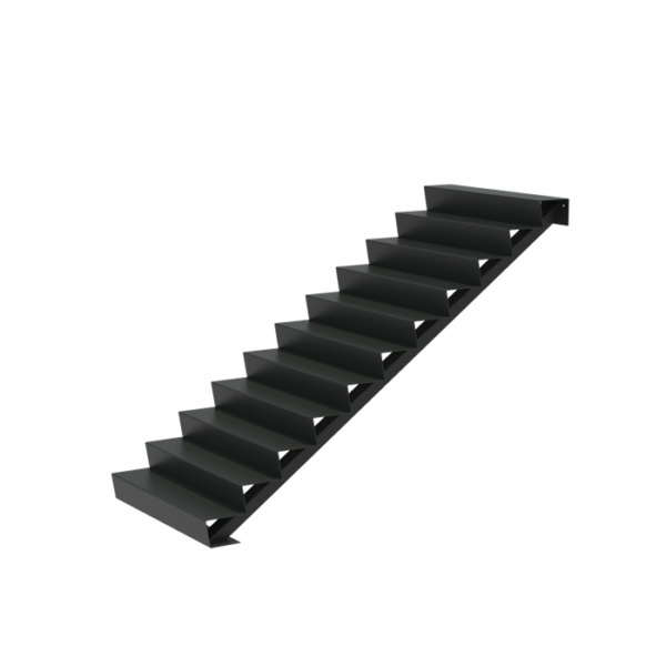 Stair 1250 x 1680 x 1870mm Aluminium 4 mm (AST11.2)