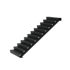 Stair 1250 x 1920 x 2040mm Aluminium 4 mm (AST12.2)