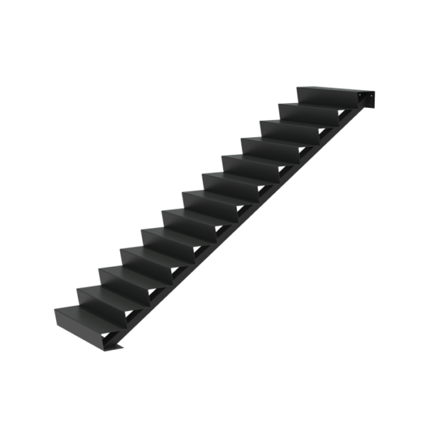 Stair 1000 x 2160 x 2210mm Aluminium 4 mm (AST13.1)