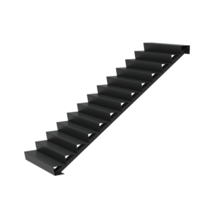 Stair 1250 x 2160 x 2210mm Aluminium 4 mm (AST13.2)