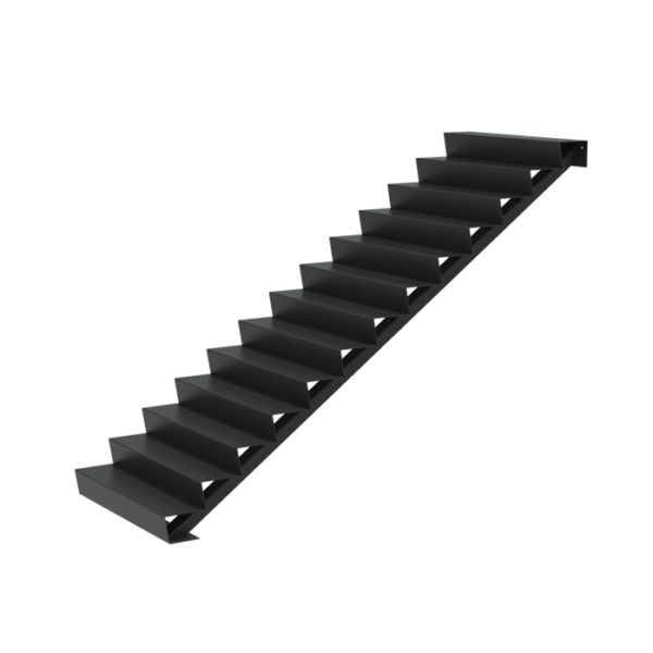 Stair 1250 x 2160 x 2210mm Aluminium 4 mm (AST13.2)