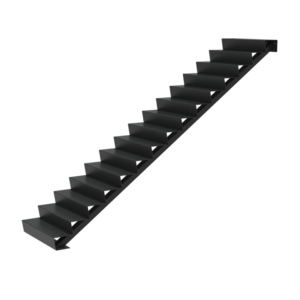 Stair 1000 x 1920 x 2550mm Aluminium 4 mm (AST15.1)