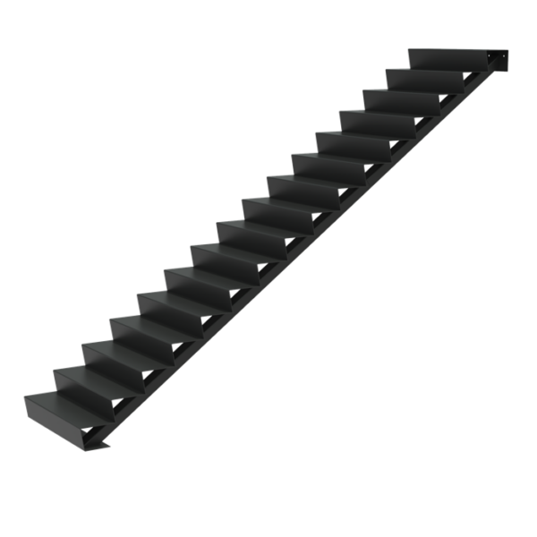 Stair 1000 x 2160 x 2720mm Aluminium 4 mm (AST16.1)
