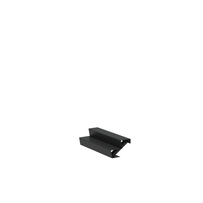 Stair 1250 x 480 x 340mm Aluminium 4 mm (AST2.2)