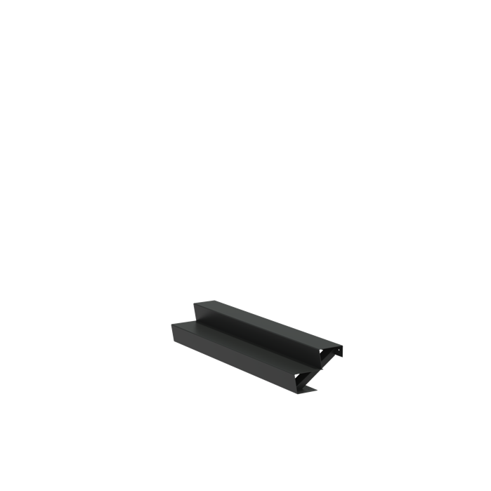 Stair 2000 x 480 x 340mm Aluminium 4 mm (AST2.4)