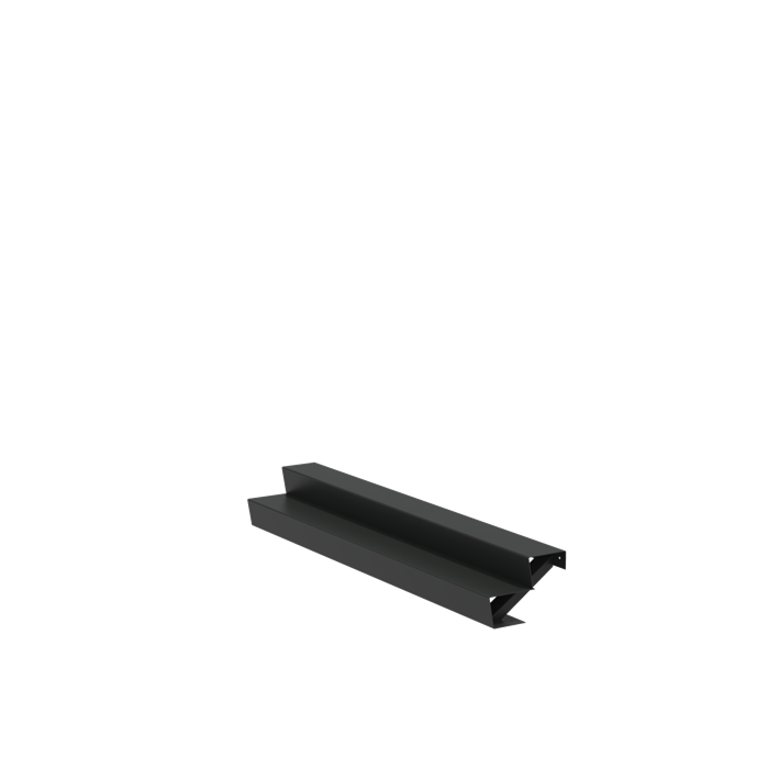 Stair 2500 x 480 x 340mm Aluminium 4 mm (AST2.5)