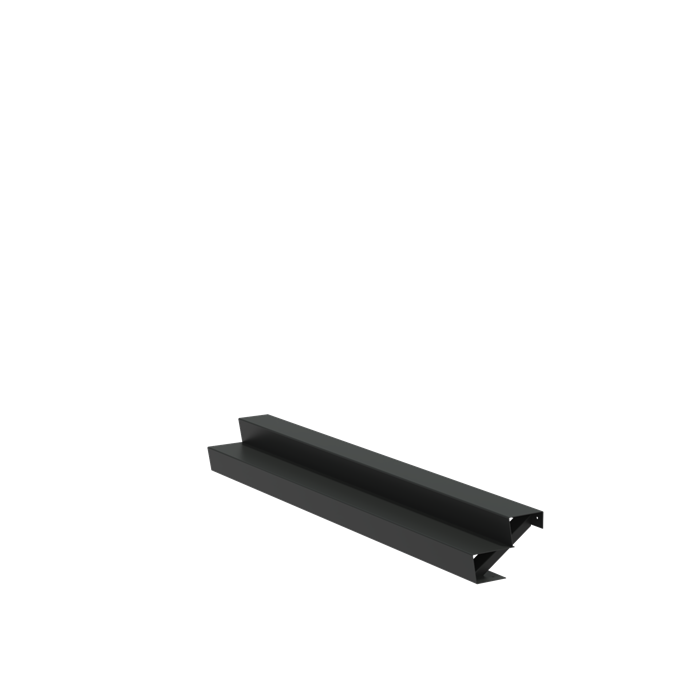 Stair 3000 x 480 x 340mm Aluminium 4 mm (AST2.6)