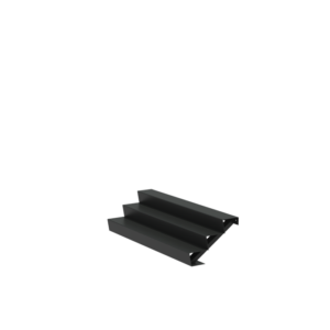Stair 2000 x 720 x 510mm Aluminium 4 mm (AST3.4)