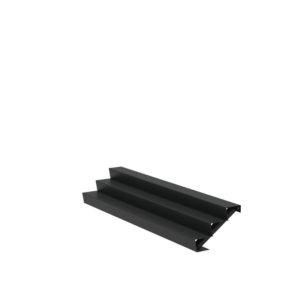 Stair 3000 x 720 x 510mm Aluminium 4 mm (AST3.6)