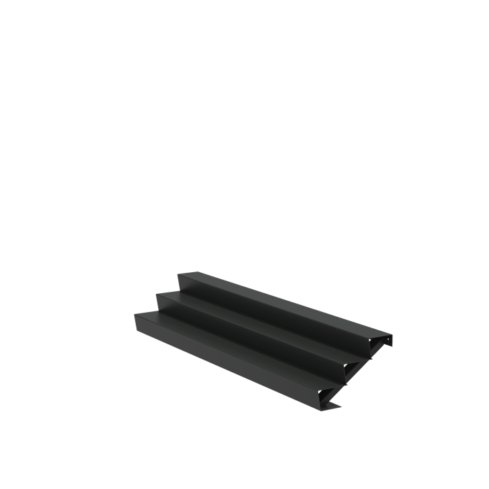 Stair 3000 x 720 x 510mm Aluminium 4 mm (AST3.6)