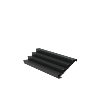 Stair 3000 x 960 x 680mm Aluminium 4 mm (AST4.6)