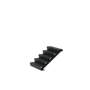 Stair 1000 x 1200 x 850mm Aluminium 4 mm (AST5.1)