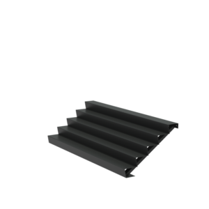 Stair 3000 x 1200 x 850mm Aluminium 4 mm (AST5.6)