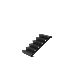 Stair 1000 x 1440 x 1020mm Aluminium 4 mm (AST6.1)