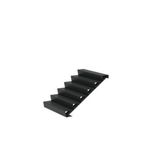 Stair 1250 x 1440 x 1020mm Aluminium 4 mm (AST6.2)