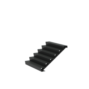 Stair 1500 x 1440 x 1020mm Aluminium 4 mm (AST6.3)