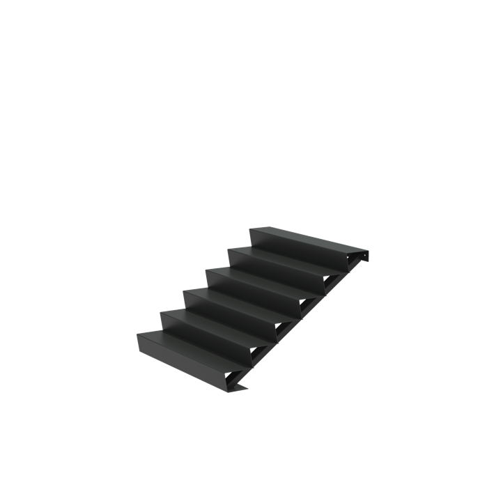 Stair 1500 x 1440 x 1020mm Aluminium 4 mm (AST6.3)