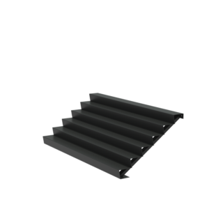 Stair 3000 x 1440 x 1020mm Aluminium 4 mm (AST6.6)