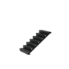 Stair 1000 x 1680 x 1190mm Aluminium 4 mm (AST7.1)