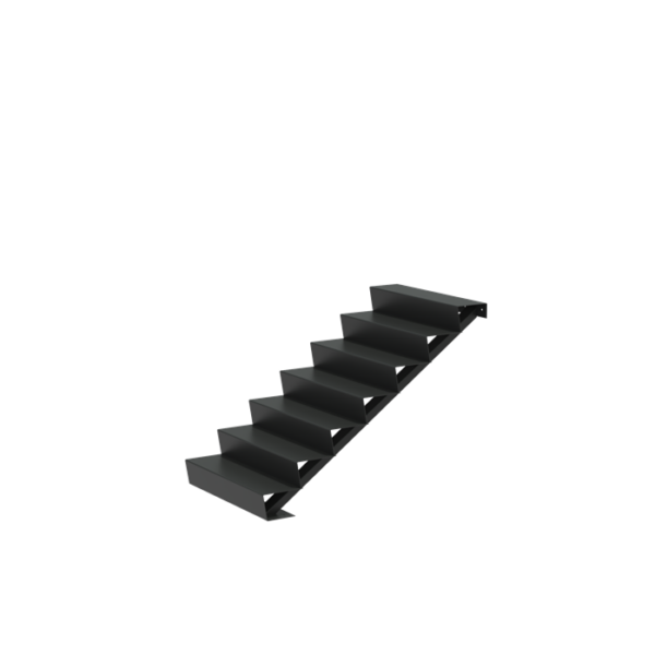 Stair 1000 x 1680 x 1190mm Aluminium 4 mm (AST7.1)