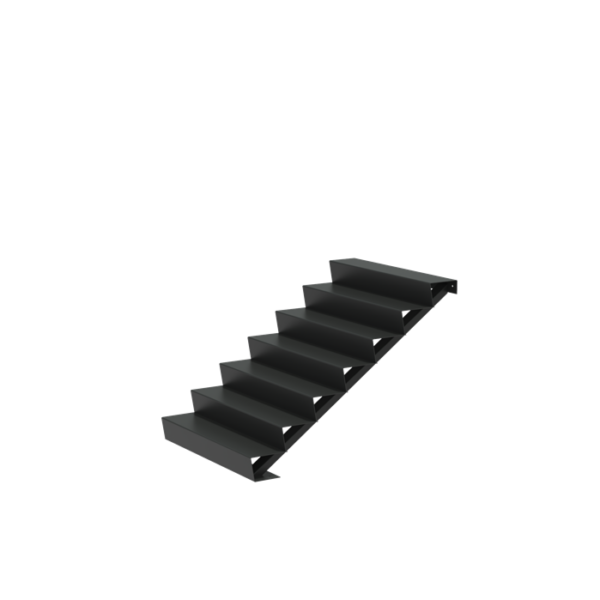 Stair 1250 x 1680 x 1190mm Aluminium 4 mm (AST7.2)