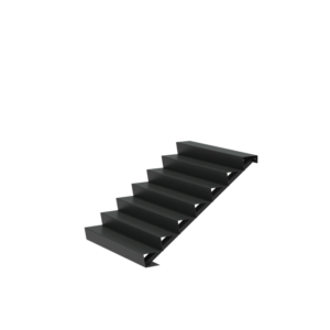 Stair 1500 x 1680 x 1190mm Aluminium 4 mm (AST7.3)