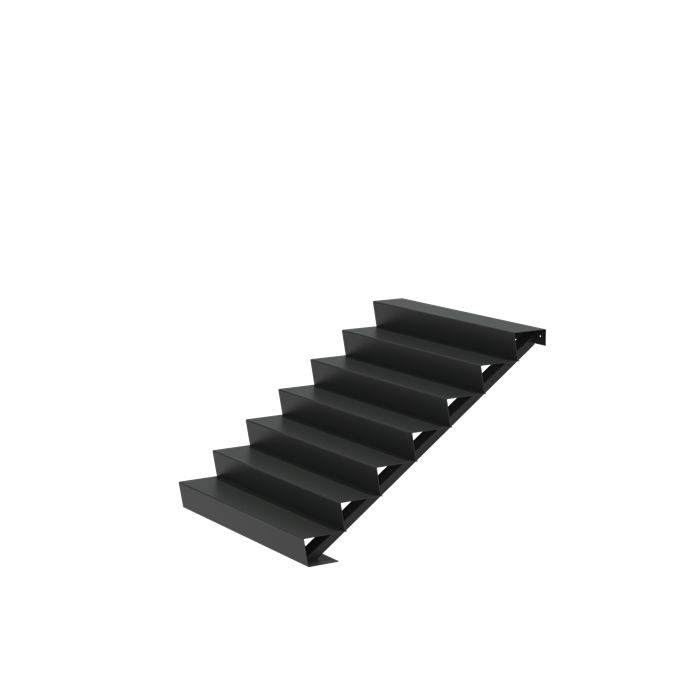 Stair 1500 x 1680 x 1190mm Aluminium 4 mm (AST7.3)