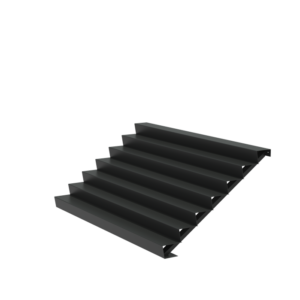 Stair 3000 x 1680 x 1190mm Aluminium 4 mm (AST7.6)