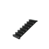 Stair 1000 x 1920 x 1360mm Aluminium 4 mm (AST8.1)