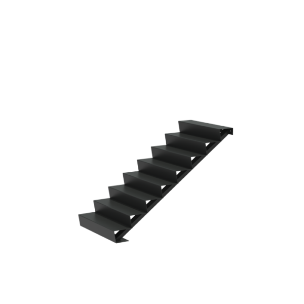 Stair 1000 x 1920 x 1360mm Aluminium 4 mm (AST8.1)