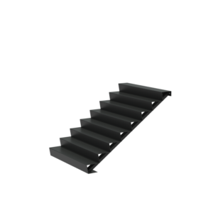 Stair 1500 x 1920 x 1360mm Aluminium 4 mm (AST8.3)