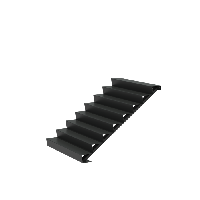 Stair 1500 x 1920 x 1360mm Aluminium 4 mm (AST8.3)